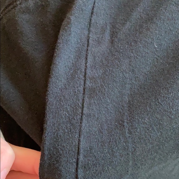 ❌SOLD Black Fold-over Yoga Pants - Picture 8 of 8